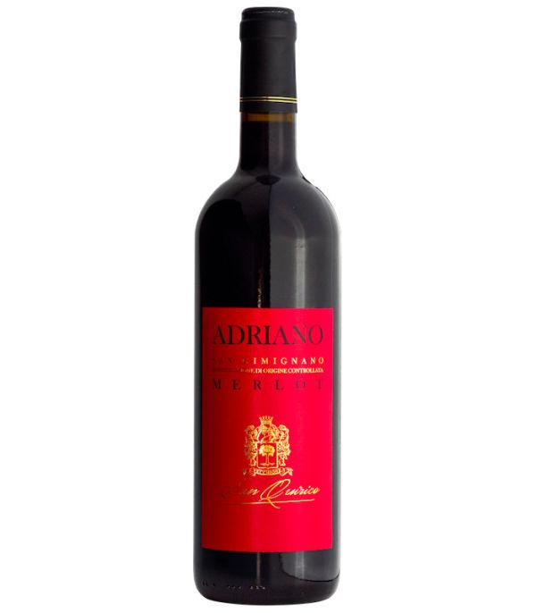 San Gimignano Doc Merlot Adriano Biologico